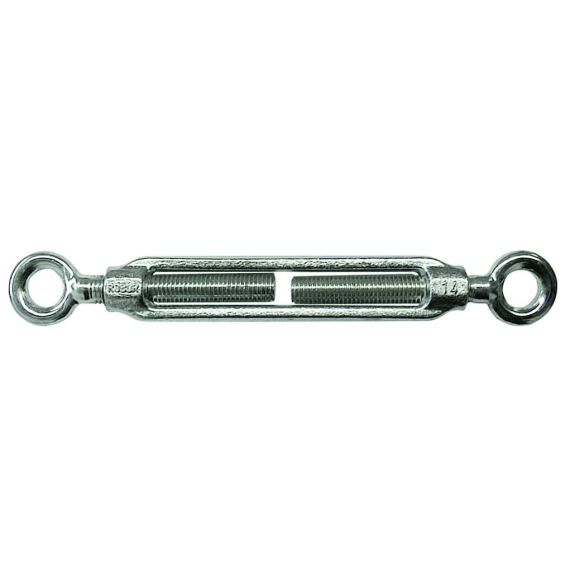 Robur TENDITORE A DUE OCCHI PER FUNI  mm.10 (3/8) FV16186 Robur