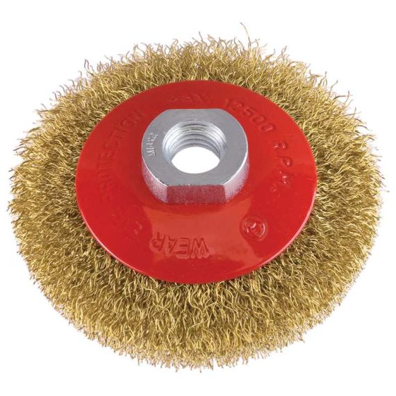 Poggi SPAZZOLA CIRCOLARE CONICA Art. 467.00 Ø mm. 90 FV25043 Poggi
