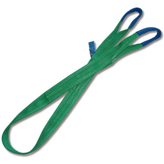 Robur CINGHIA DI SOLLEVAMENTO VERDE Portata 2000 kg mm. 60x5 mt. FV29438 Robur