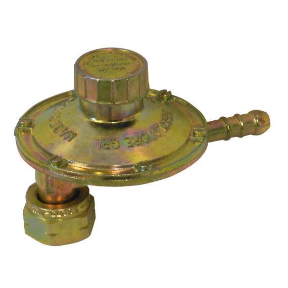 REGOLATORE GAS BASSA PRESSIONE ATTACCO VERTICALE  portata 1 kg/h FV31237 