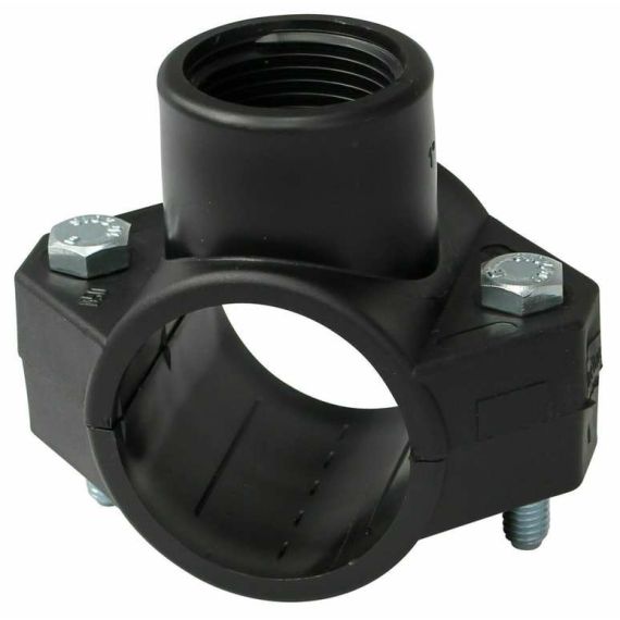 PRESA A STAFFA A 2 BULLONI  mis. 32x1/2 FV32278 