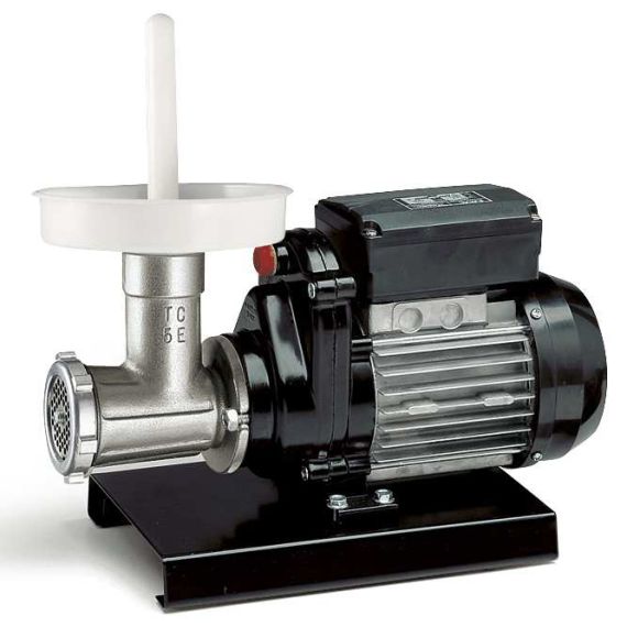 Reber TRITACARNE ELETTRICO  n° 5 - 400 W - Hp 0,30 FV36370 Reber