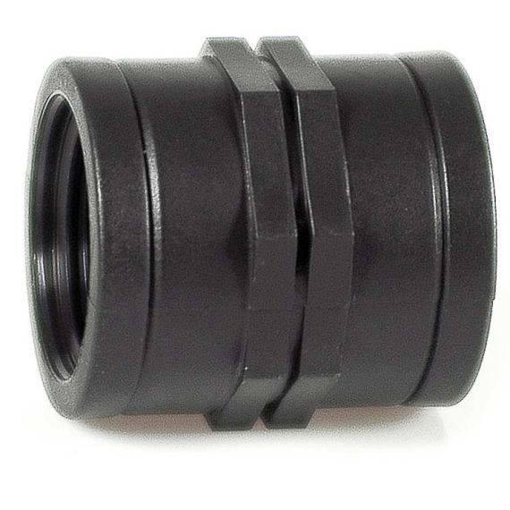 RACCORDO FILETTATO PER TUBO IN POLIETILENE MANICOTTO FEMMINA   mis. 3/4 FV37753 