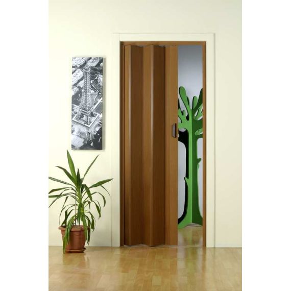 PORTA A SOFFIETTO MONICA  col. Noce FV37868 
