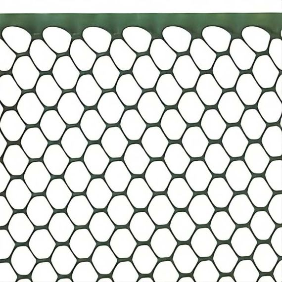 RETE ESAGONALE ESANET 20x15 VERDE rotolo mt.50 H. cm. 80 FV3793 