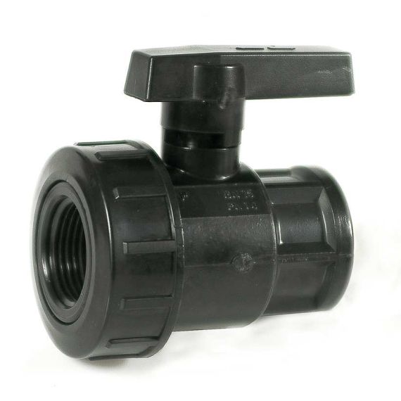 RACCORDO PER TUBO IN POLIETILENE MONOGHIERA FEMMINA/FEMMINA mis. 1.1/4x1.1/4 FV41818 