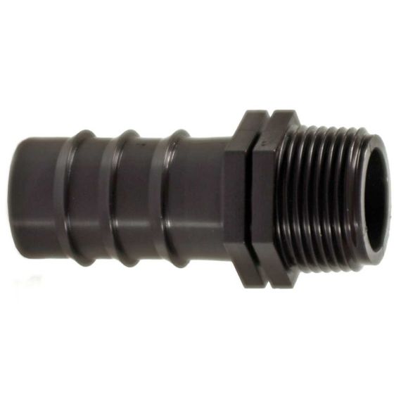 RACCORDO MASCHIO PER TUBO IN POLIETILENE mm. 32x1 FV41869 