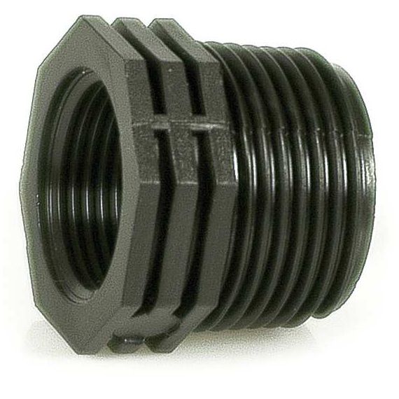 RACCORDO FILETTATO RIDUZIONE PER TUBO IN POLIETILENE mis. 1.1/2x3/4 FV41883 