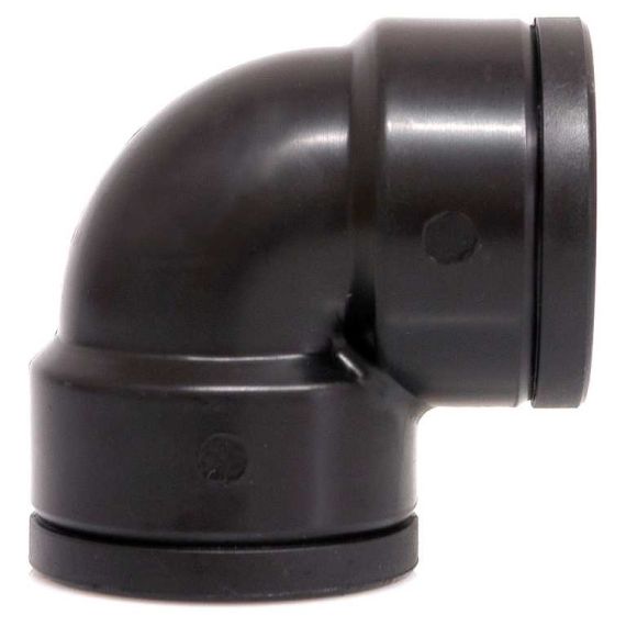 RACCORDO FILETTATO A GOMITO PER TUBO IN POLIETILENE FEMMINA mis. 1.1/4x1.1/4 FV41905 