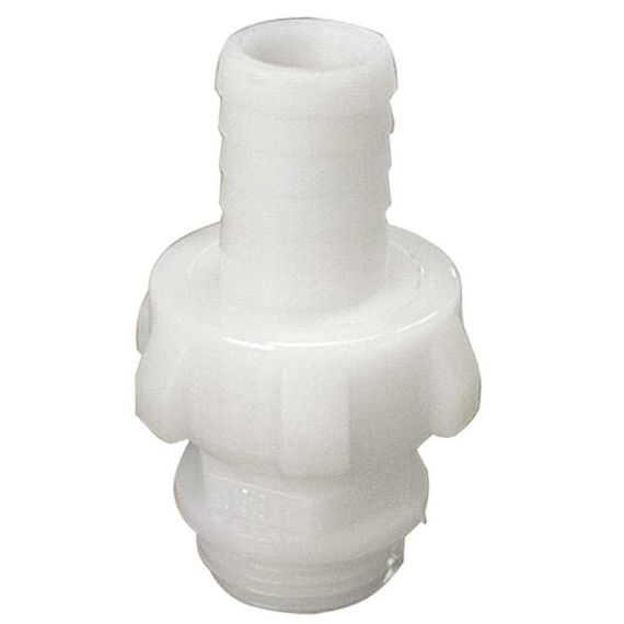 RACCORDO IN NYLON PER POMPE DIRITTO 3PZ. mis. 1.1/4x35 FV42890 