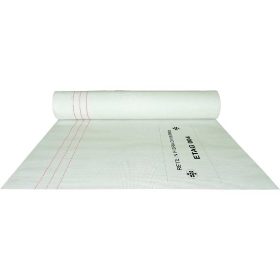 RETE PORTAINTONACO Rotolo mt.1x50 gr/mq 155 FV44956 
