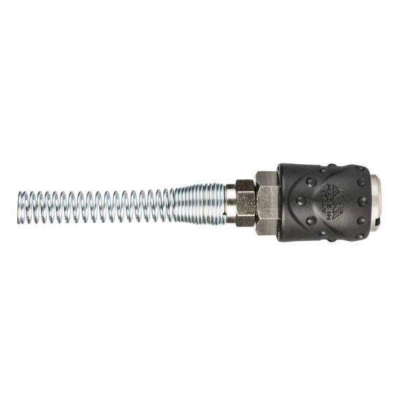 RACCORDO PER SPIRALI ATTACCO RAPIDO PER COMPRESSORI mis. 8x10 (BL) FV44985 