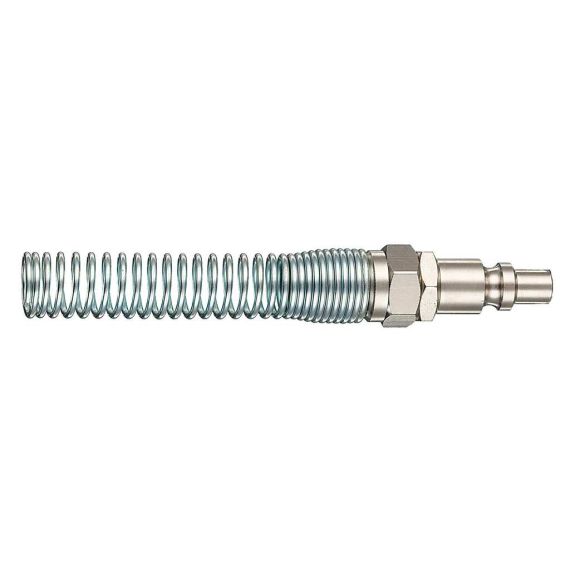 RACCORDO PER SPIRALI INNESTO RAPIDO PER COMPRESSORI mis. 8x6 (BL) FV45000 