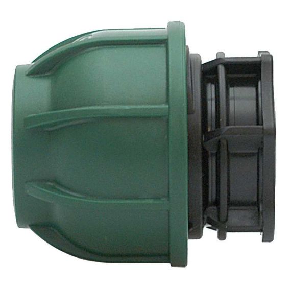 RACCORDO A COMPRESSIONE PN10 TAPPO  mis. 20 FV48853 