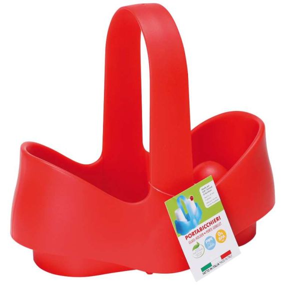 PORTABICCHIERI OASI cm. 24x13x21 h FV49766 