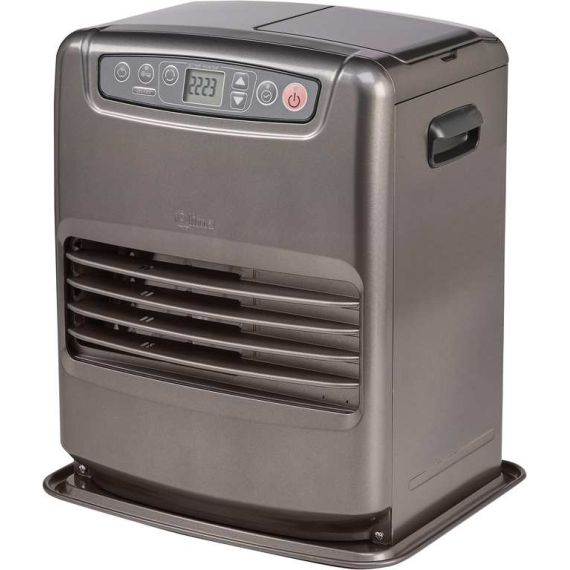 Qlima STUFA A COMBUSTIBILE ELETTRONICA SRE 0031 TC  col. Grigio FV54545 Qlima