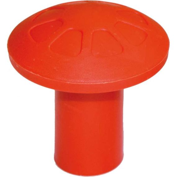 PUNTALE DI PROTEZIONE PER TONDINI IN FERRO 250 PZ.  per Ø mm. 6-20 FV55601 