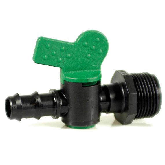 RACCORDO PER ALA GOCCIOLANTE VALVOLA PORTAGOMMA/FILETTO MASCHIO  mm. 25x3/4 FV55975 