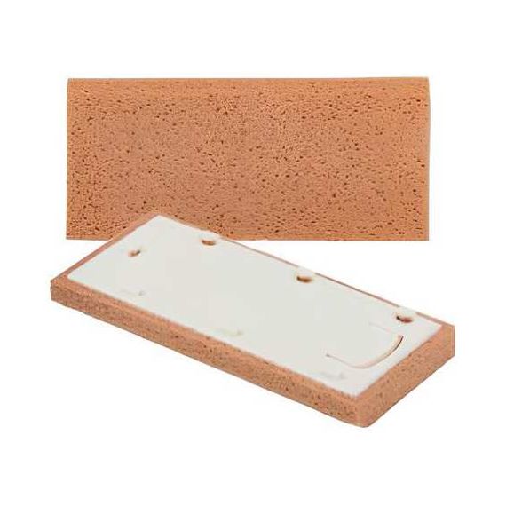 Raimondi SPUGNA DI RICAMBIO AD ATTACCO RAPIDO cm. 13x30  Col. Avana FV56637 Raimondi