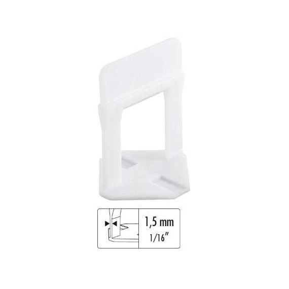 Raimondi BASE LIVELLANTE CON FERITOIA PER CUNEO H mm. 20  fuga mm. 1,5 - 200 pz. FV56785 Raimondi