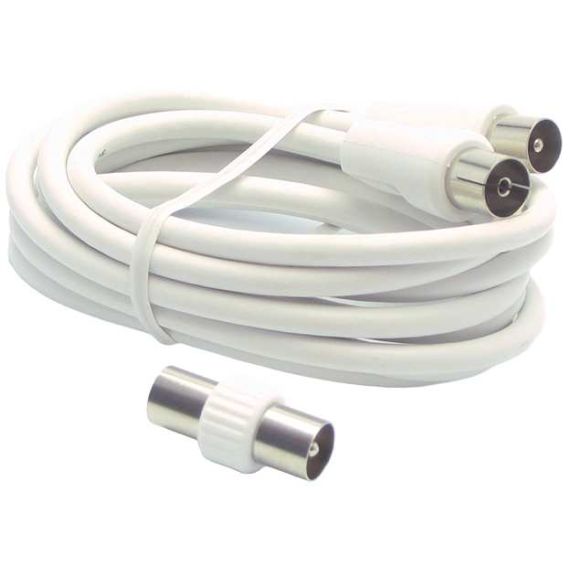 PROLUNGA COASSIALE TV mt. 5 con adattatore FV56979 