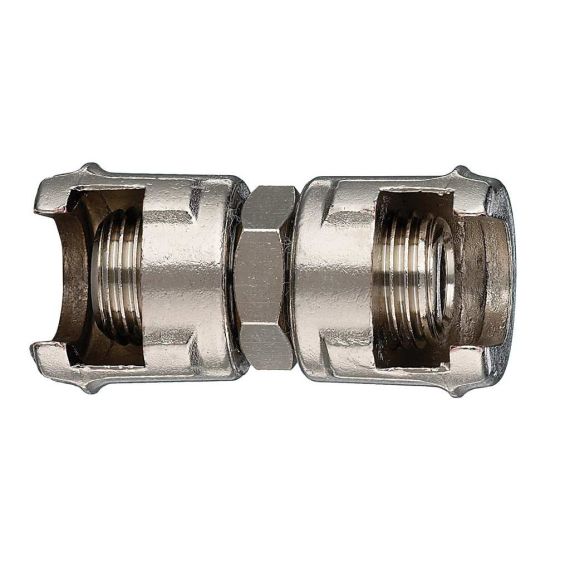 RACCORDO DI GIUNZIONE PER COMPRESSORI 2 DADI FRESATI FV8163 