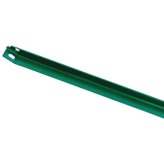SAETTA PER RECINZIONI PLASTIFICATA VERDE H cm. 150  mm.25x25x3 FV10544 