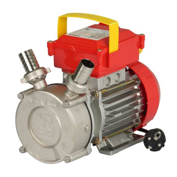 Rover Pompe ELETTROPOMPA DA TRAVASO NOVAX OIL HP 0,90 Ø mm. 25 FV26538 Rover Pompe