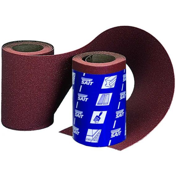 Sait CARTA ABRASIVA RM-SAITAC A-D mm. 115x5 mt.  grana 60 FV40291 Sait