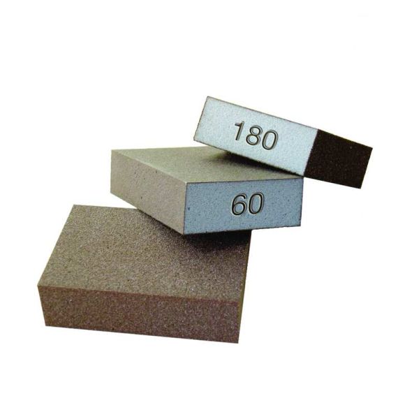 Sait SPUGNETTA ABRASIVA BLOCK FM-BL mm. 100x70x26 h grana 100 (fine) FV40305 Sait