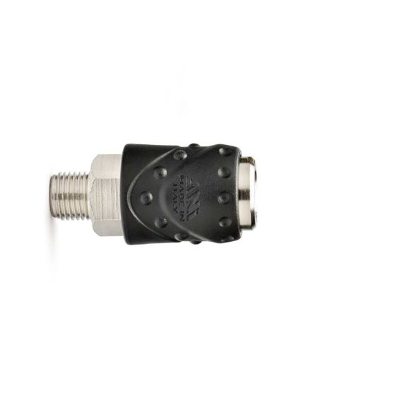 RUBINETTO RAPIDO A SFERA UNIVERSALE FILETTATO 1/4 M (BL) FV45048 