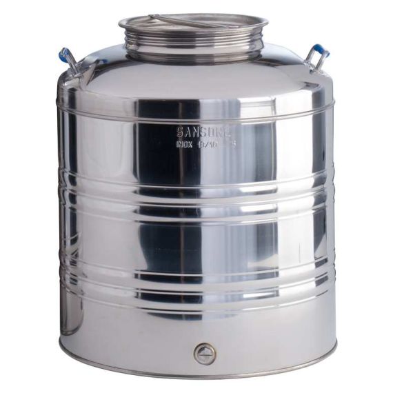 Sansone BIDONE PER OLIO STANDARD con predisposizione  lt. 20 FV45688 Sansone