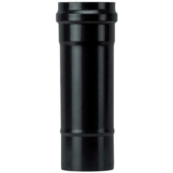 Save TUBO PER STUFA A PELLET LIGHT SENZA GUARNIZIONE Col. Nero opaco Ø cm. 10x100 FV55057 Save