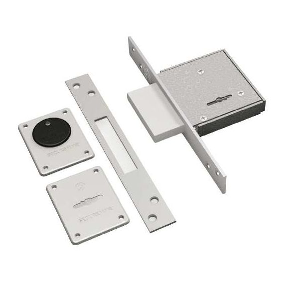 Securemme SERRATURA LATERALE AD INFILARE 2 MANDATE 3 CHIAVI DM Art. 2000 E.40  FV55166 Securemme