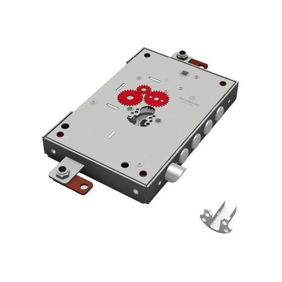 Securemme SERRATURA TRIPLICE PER PORTE BLINDATE SX REVERSIBILE interasse mm.37 Art. 2651 FV55205 Securemme