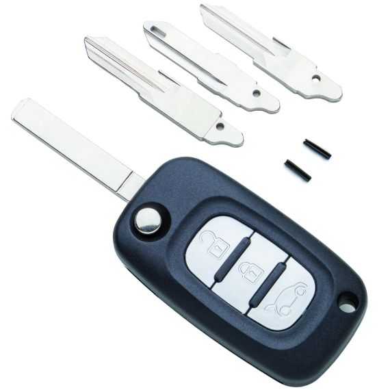 Silca CHIAVE RADIOCOMANDO AUTO RN-N01R11  (3 BOTTONI) FV54191 Silca