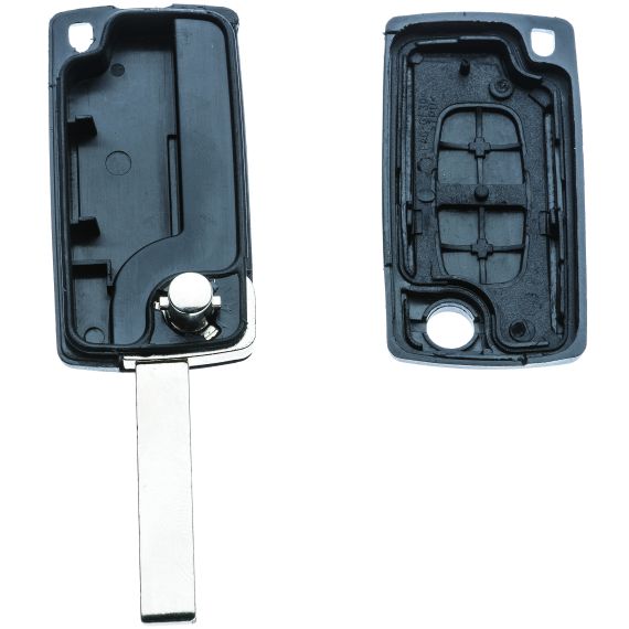 Silca GUSCIO CHIAVE AUTO HU83ARS2N  (2 BOTTONI) FV54181 Silca