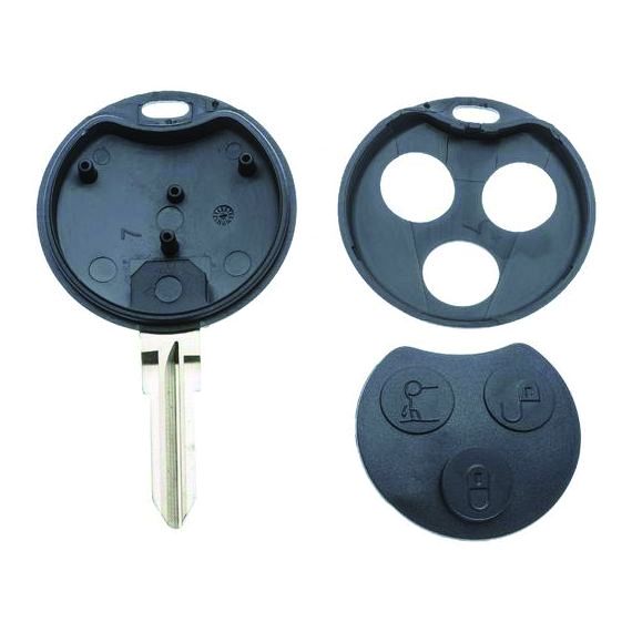 Silca GUSCIO CHIAVE AUTO YM23RS8  (3 BOTTONI) FV54182 Silca