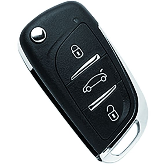 Silca CHIAVE RADIOCOMANDO AUTO IRFH14 (3 BOTTONI) FV57768 Silca