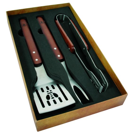 SET UTENSILI PER BARBECUE 3 PZ. FV53803 