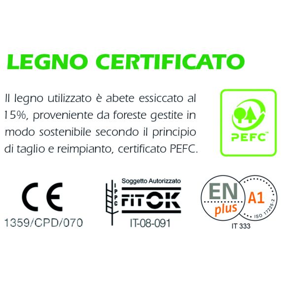 SEGATURA ECOLOGICA IN SACCHI kg. 5 FV56149 