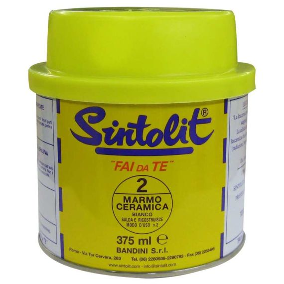 SINTOLIT MARMO FAI DA TE  ml. 375 - Bianco FV29034 