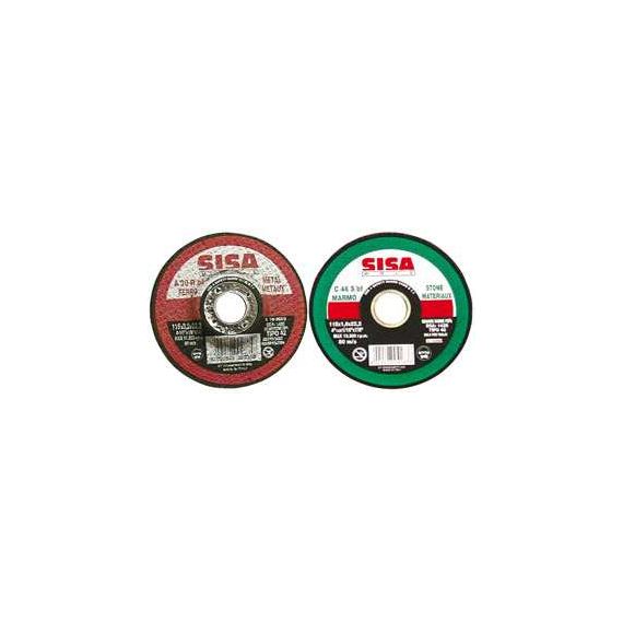 Sisa Mole DISCO ABRASIVO CENTRO DEPRESSO per ferro Ø mm. 230x2,5x22 FV52646 Sisa Mole