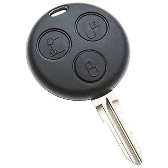 Silca GUSCIO CHIAVE AUTO YM23RS8  (3 BOTTONI) FV54182 Silca