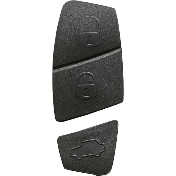 Silca GUSCIO CHIAVE AUTO SIPRS8  (3 BOTTONI) FV54185 Silca