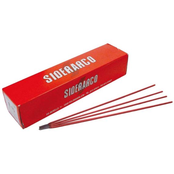 Siderarco ELETTRODO PER SALDATURA RUTILICO E40 Ø mm. 2,5x300 - rosso (825 pz.) FV56151 Siderarco