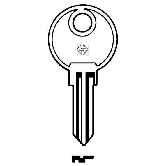 Silca CHIAVE ASC FIS3 (G. VAC 0) FIST FV57210 Silca