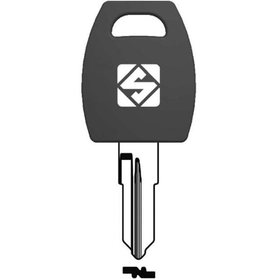 Silca CHIAVE OTTONE MER43RP (G. VAC 0) MERONI FV57284 Silca