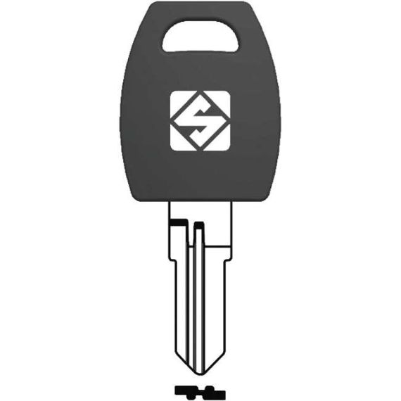 Silca CHIAVE OTTONE MER44RP (G. VAC 0) MERONI FV57285 Silca