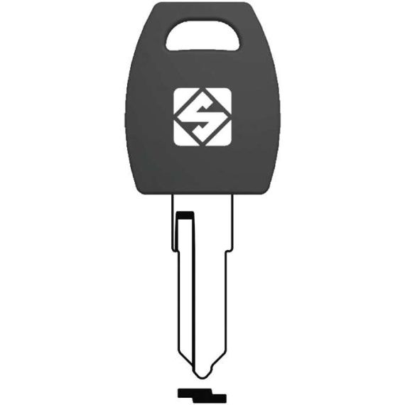 Silca CHIAVE OTTONE MER48RP (G. VAC 0) MERONI FV57287 Silca